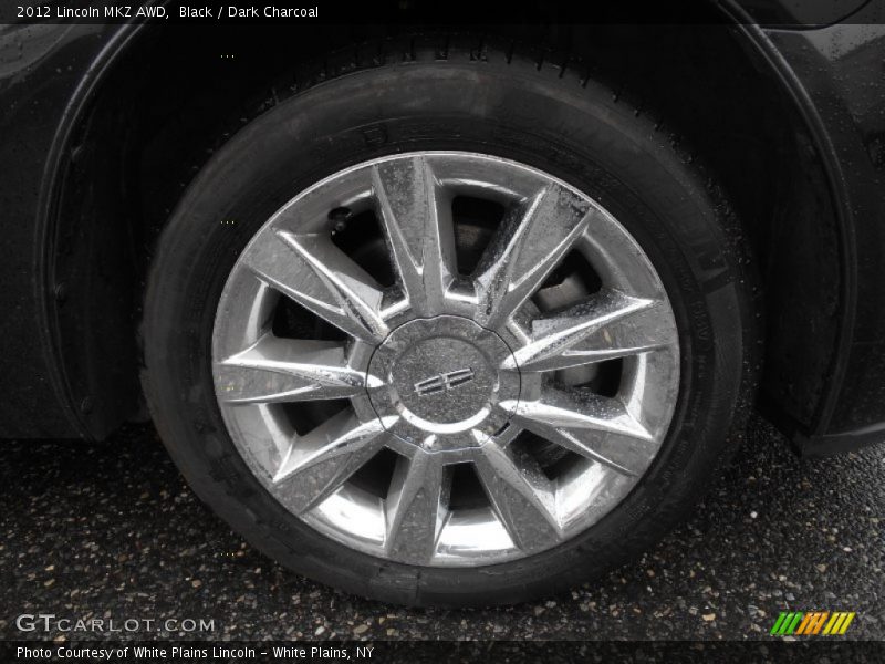 Black / Dark Charcoal 2012 Lincoln MKZ AWD
