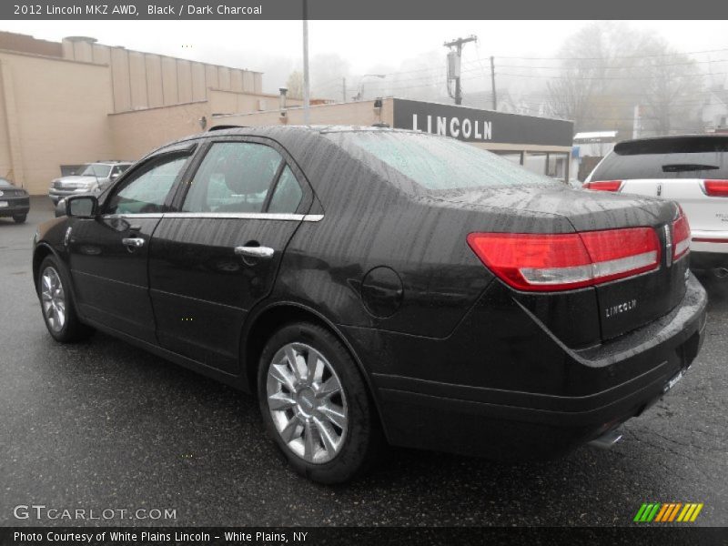 Black / Dark Charcoal 2012 Lincoln MKZ AWD