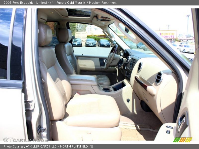 Pueblo Gold Metallic / Medium Parchment 2005 Ford Expedition Limited 4x4