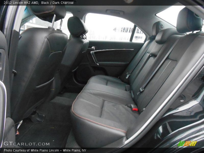 Black / Dark Charcoal 2012 Lincoln MKZ AWD