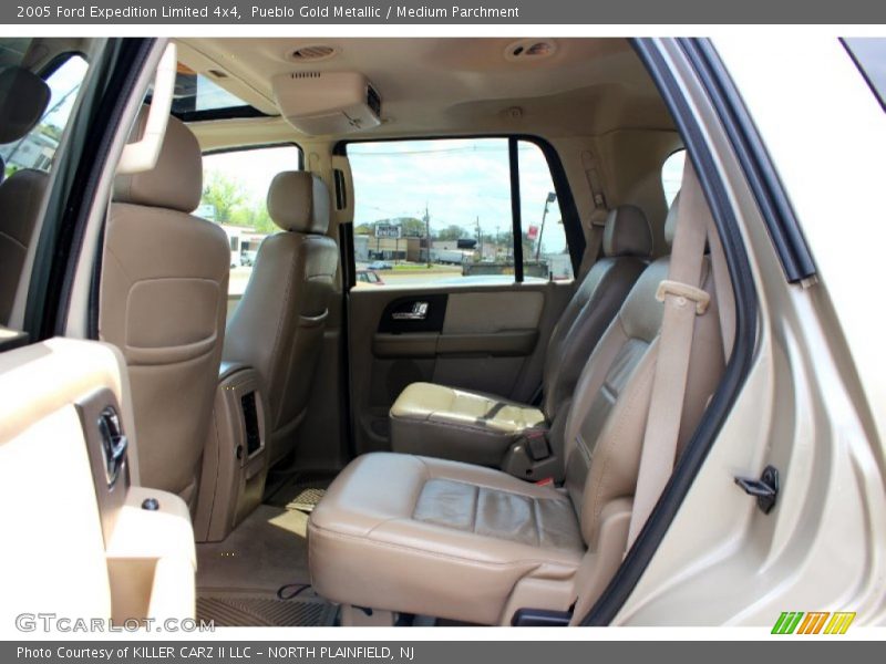 Pueblo Gold Metallic / Medium Parchment 2005 Ford Expedition Limited 4x4