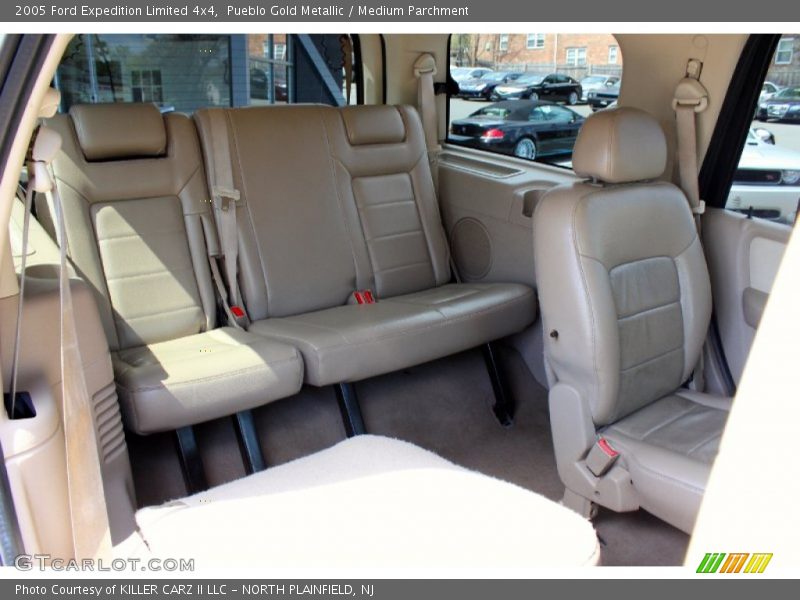 Pueblo Gold Metallic / Medium Parchment 2005 Ford Expedition Limited 4x4