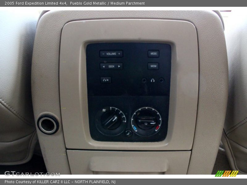 Pueblo Gold Metallic / Medium Parchment 2005 Ford Expedition Limited 4x4