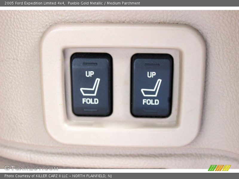 Pueblo Gold Metallic / Medium Parchment 2005 Ford Expedition Limited 4x4