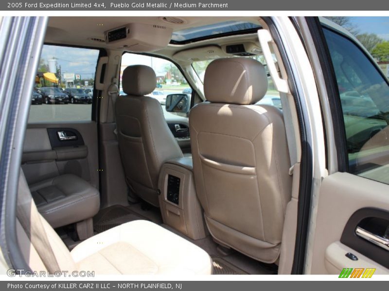 Pueblo Gold Metallic / Medium Parchment 2005 Ford Expedition Limited 4x4