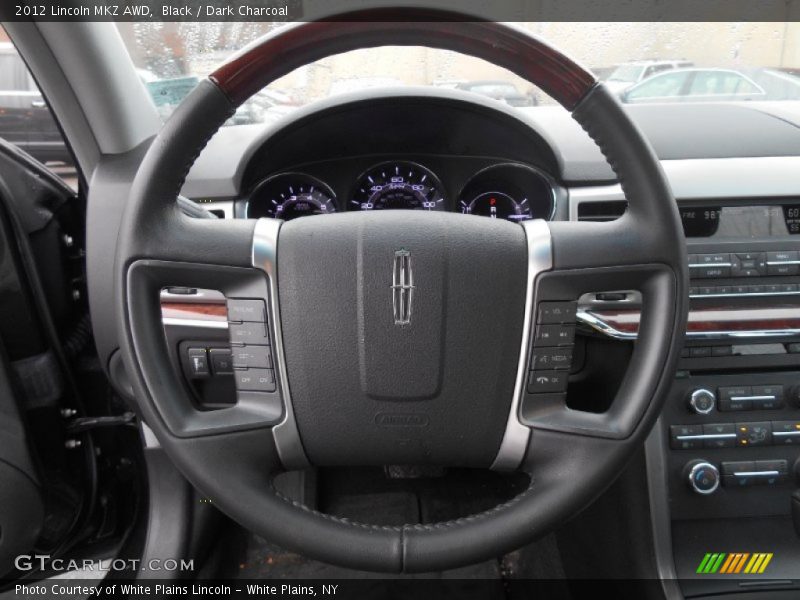 Black / Dark Charcoal 2012 Lincoln MKZ AWD