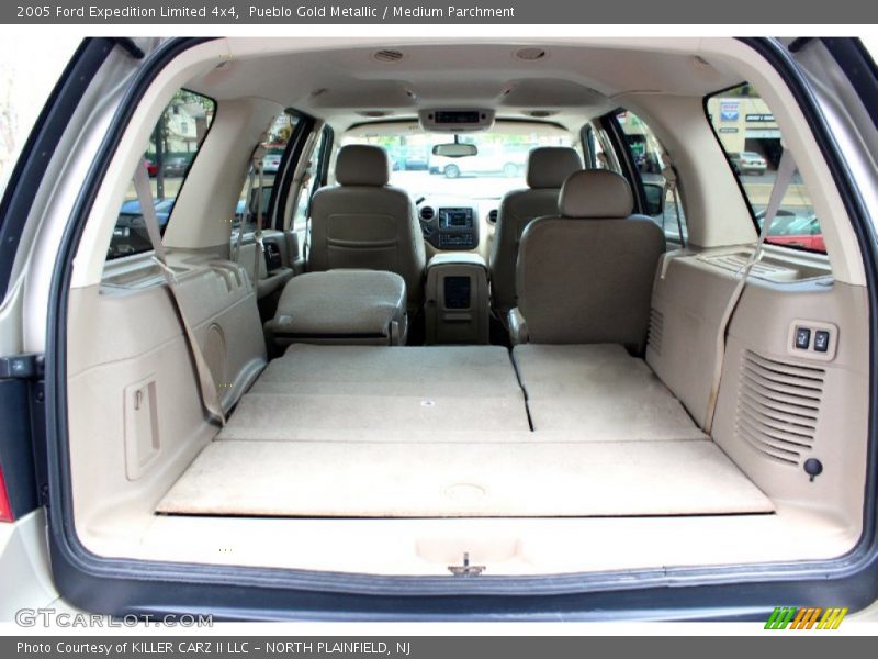 Pueblo Gold Metallic / Medium Parchment 2005 Ford Expedition Limited 4x4