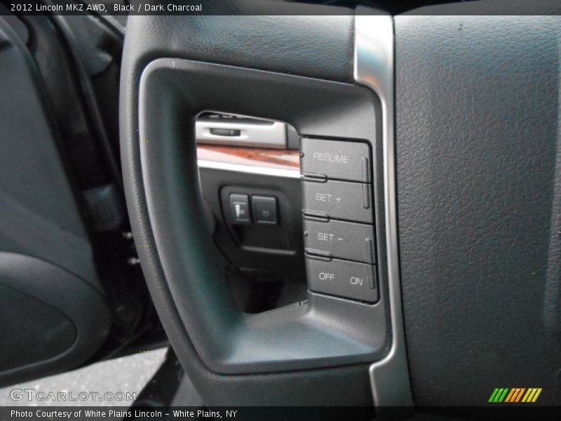 Black / Dark Charcoal 2012 Lincoln MKZ AWD
