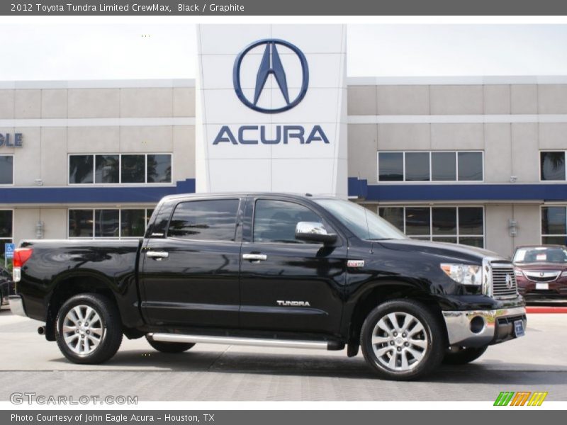 Black / Graphite 2012 Toyota Tundra Limited CrewMax