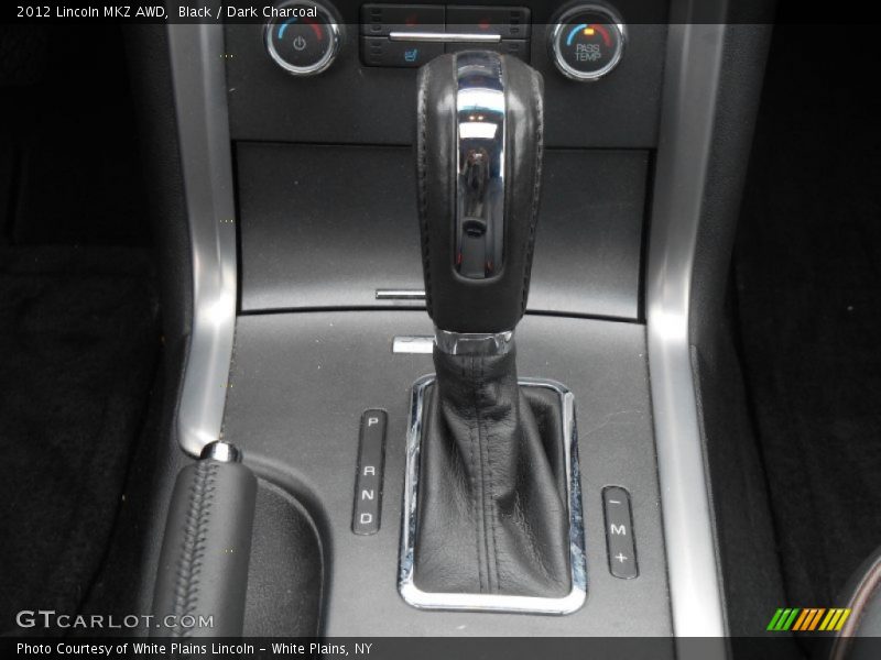 Black / Dark Charcoal 2012 Lincoln MKZ AWD