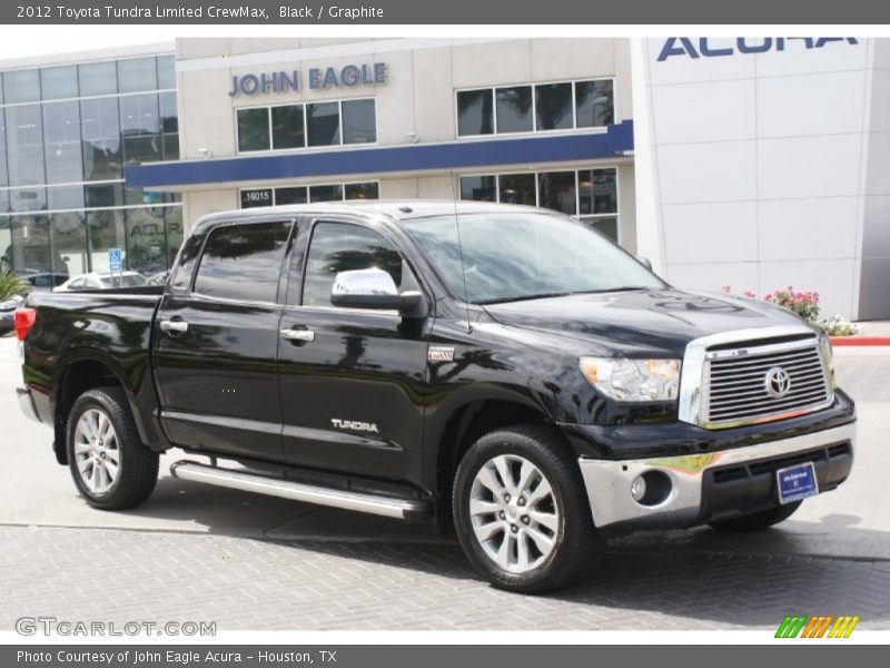 Black / Graphite 2012 Toyota Tundra Limited CrewMax