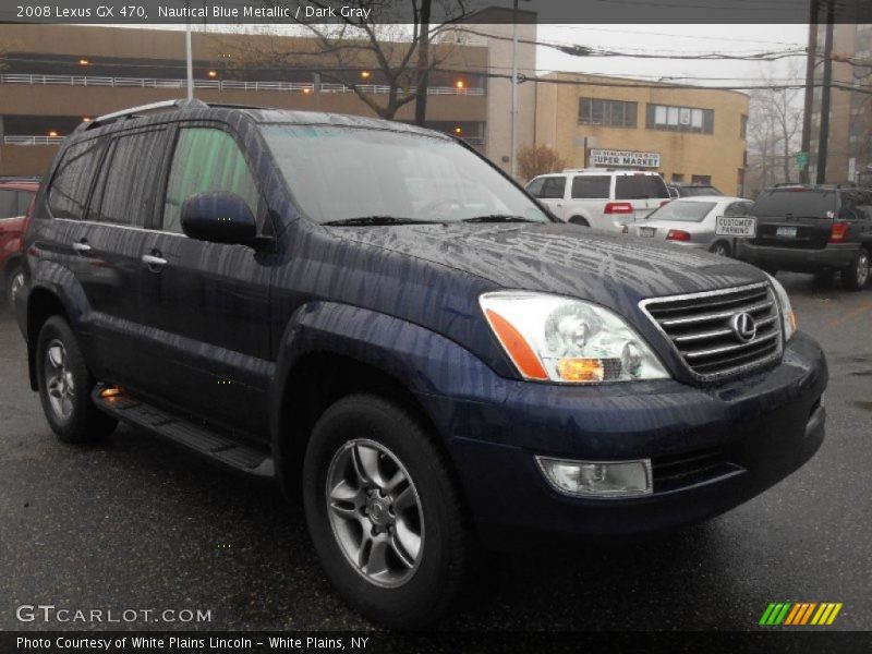 Front 3/4 View of 2008 GX 470