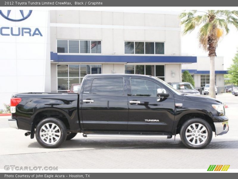 Black / Graphite 2012 Toyota Tundra Limited CrewMax