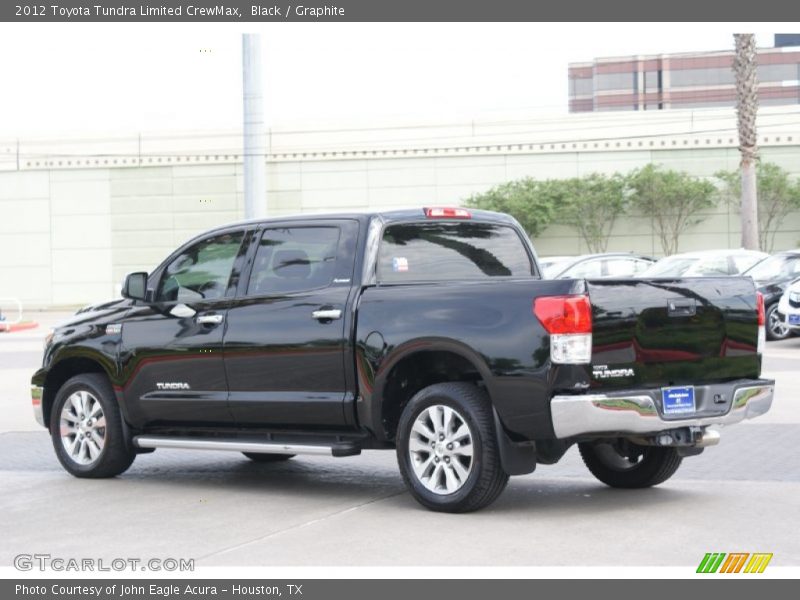 Black / Graphite 2012 Toyota Tundra Limited CrewMax