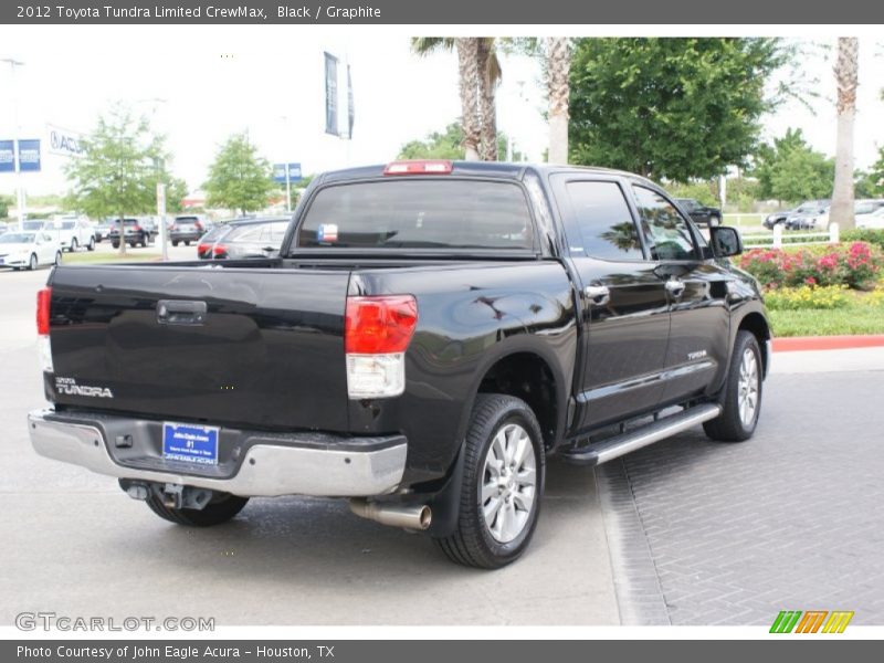 Black / Graphite 2012 Toyota Tundra Limited CrewMax