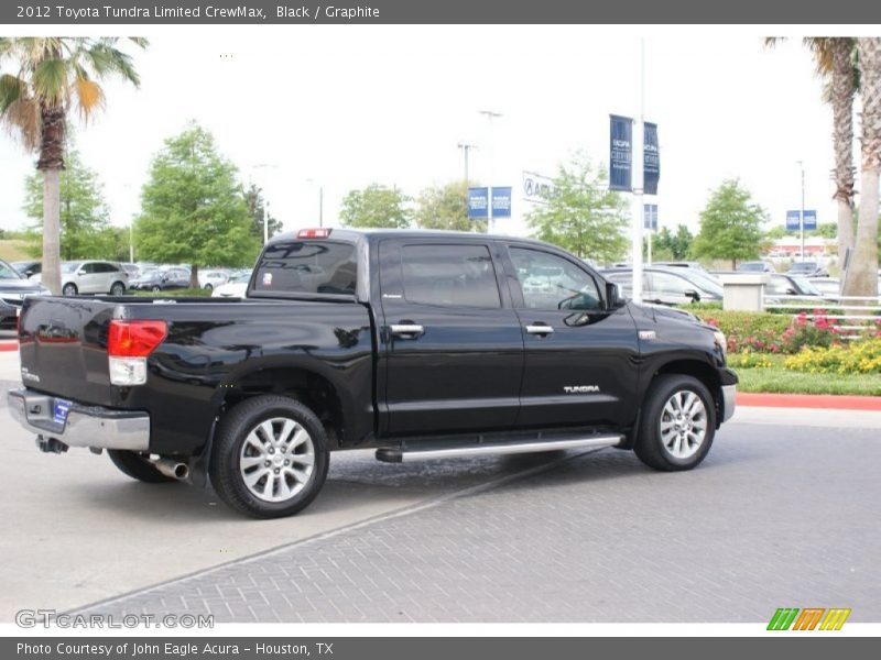 Black / Graphite 2012 Toyota Tundra Limited CrewMax