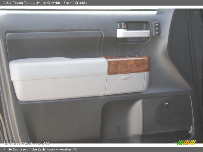 Black / Graphite 2012 Toyota Tundra Limited CrewMax