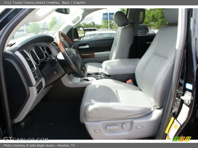 Black / Graphite 2012 Toyota Tundra Limited CrewMax