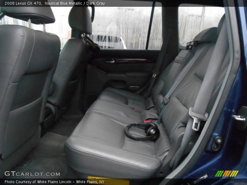Nautical Blue Metallic / Dark Gray 2008 Lexus GX 470