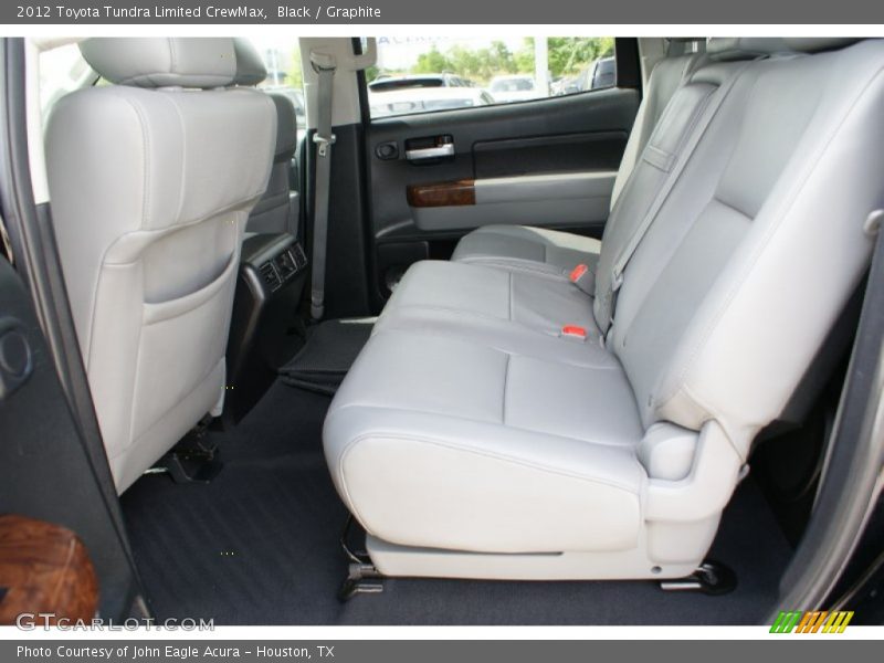 Black / Graphite 2012 Toyota Tundra Limited CrewMax