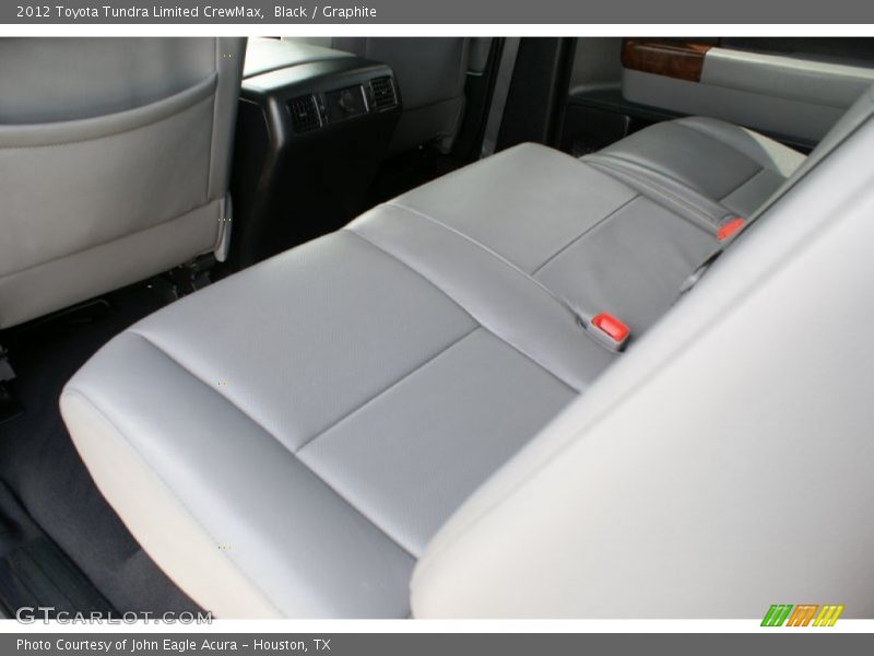 Black / Graphite 2012 Toyota Tundra Limited CrewMax