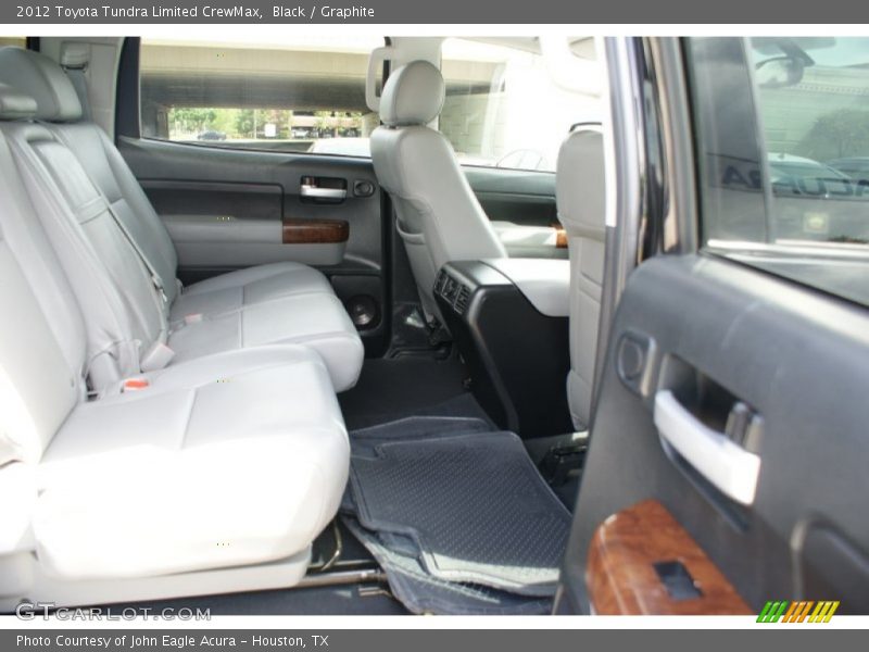 Black / Graphite 2012 Toyota Tundra Limited CrewMax