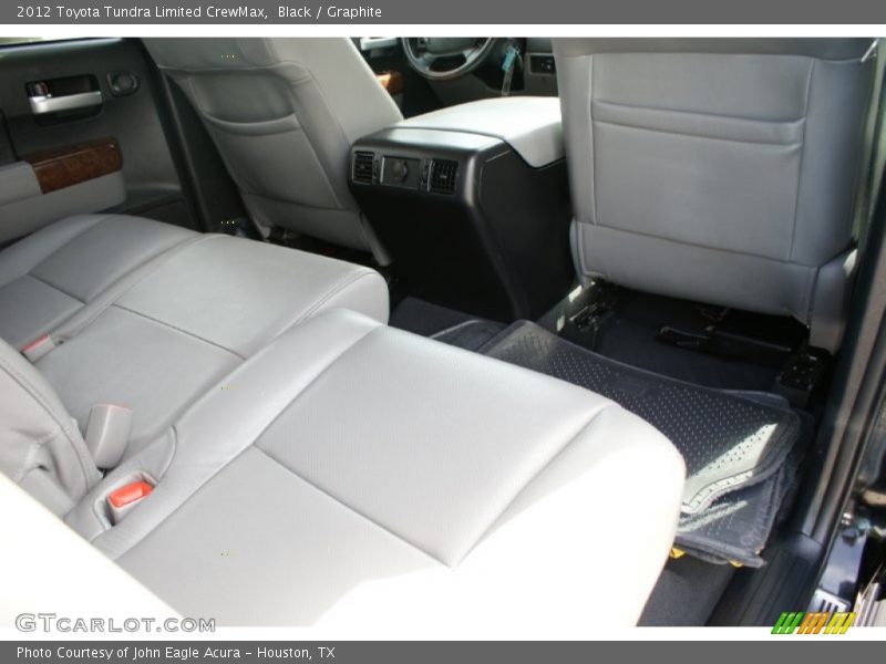 Black / Graphite 2012 Toyota Tundra Limited CrewMax
