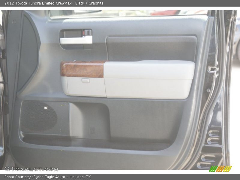 Black / Graphite 2012 Toyota Tundra Limited CrewMax