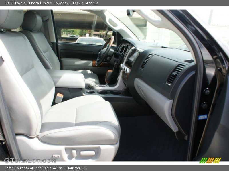 Black / Graphite 2012 Toyota Tundra Limited CrewMax