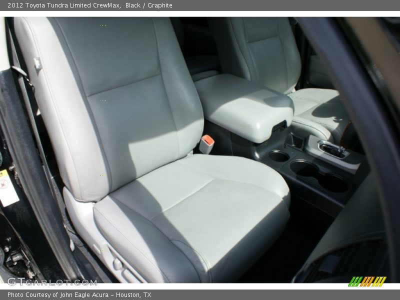 Black / Graphite 2012 Toyota Tundra Limited CrewMax