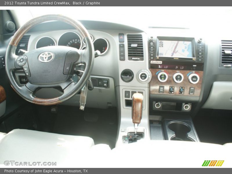 Black / Graphite 2012 Toyota Tundra Limited CrewMax