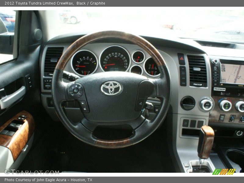 Black / Graphite 2012 Toyota Tundra Limited CrewMax