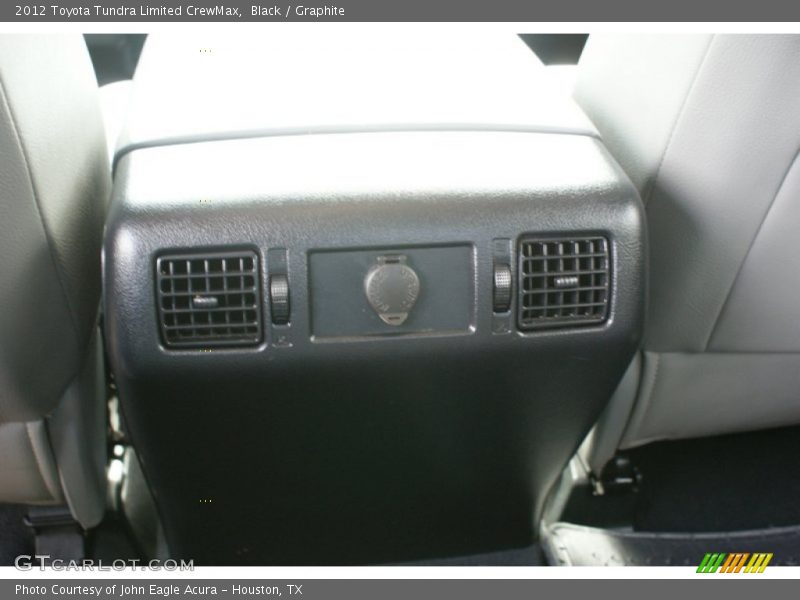 Black / Graphite 2012 Toyota Tundra Limited CrewMax
