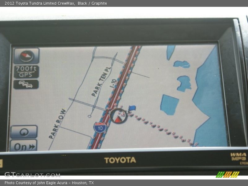 Black / Graphite 2012 Toyota Tundra Limited CrewMax