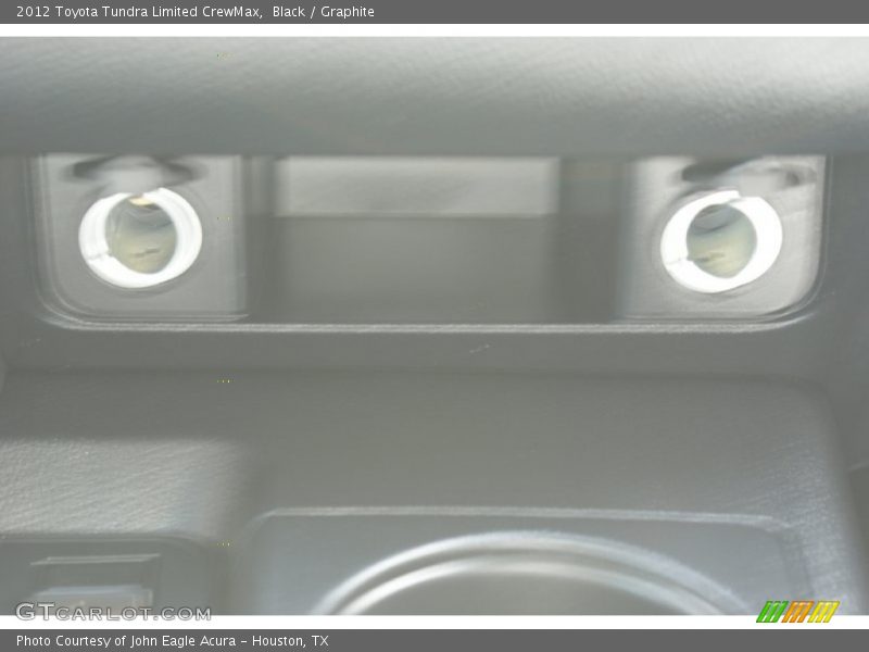Black / Graphite 2012 Toyota Tundra Limited CrewMax
