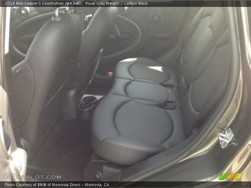Royal Gray Metallic / Carbon Black 2014 Mini Cooper S Countryman All4 AWD