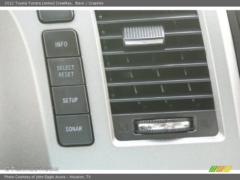 Black / Graphite 2012 Toyota Tundra Limited CrewMax