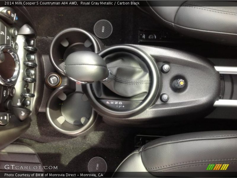 Royal Gray Metallic / Carbon Black 2014 Mini Cooper S Countryman All4 AWD
