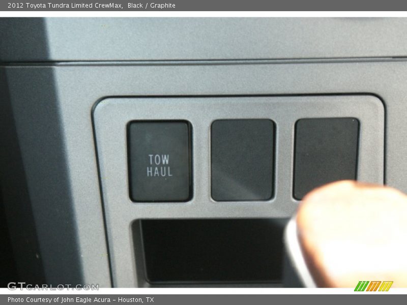 Black / Graphite 2012 Toyota Tundra Limited CrewMax
