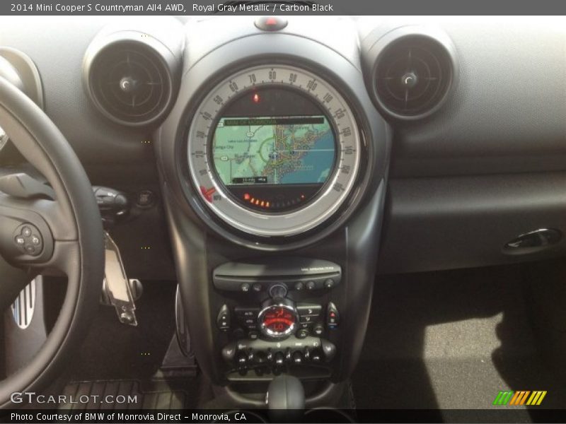 Royal Gray Metallic / Carbon Black 2014 Mini Cooper S Countryman All4 AWD