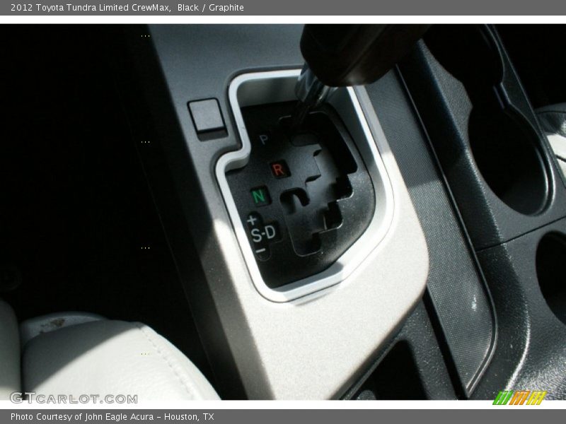 Black / Graphite 2012 Toyota Tundra Limited CrewMax