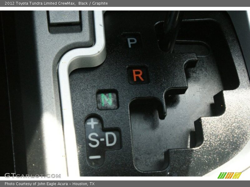 Black / Graphite 2012 Toyota Tundra Limited CrewMax