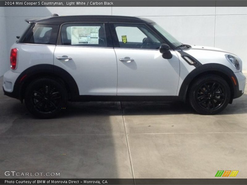 Light White / Carbon Black 2014 Mini Cooper S Countryman