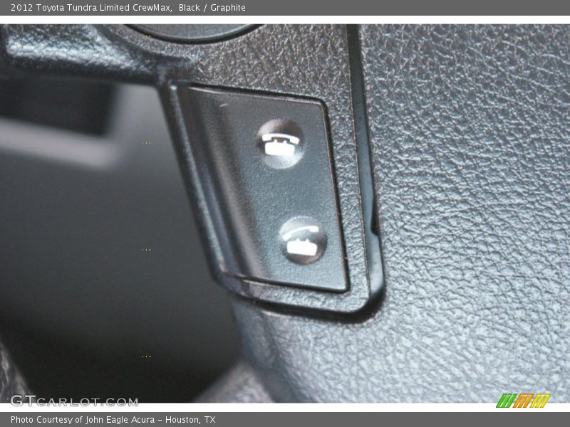 Black / Graphite 2012 Toyota Tundra Limited CrewMax