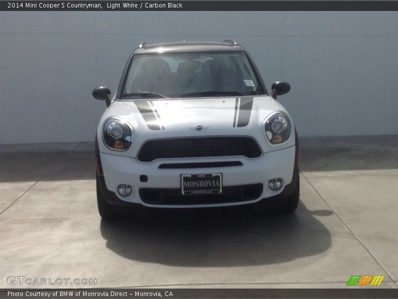 Light White / Carbon Black 2014 Mini Cooper S Countryman