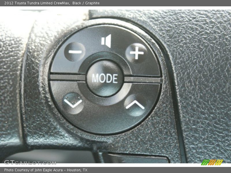 Black / Graphite 2012 Toyota Tundra Limited CrewMax