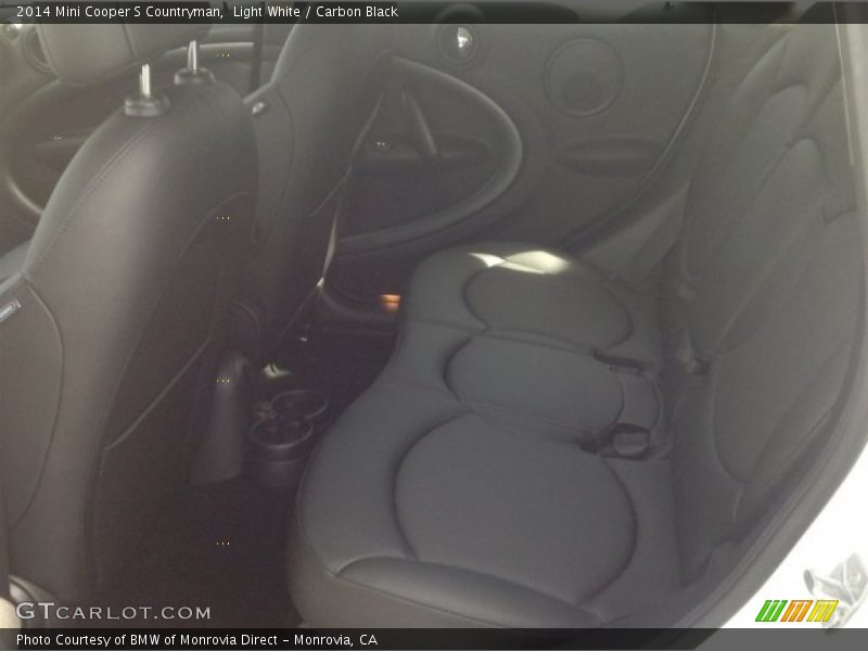Light White / Carbon Black 2014 Mini Cooper S Countryman