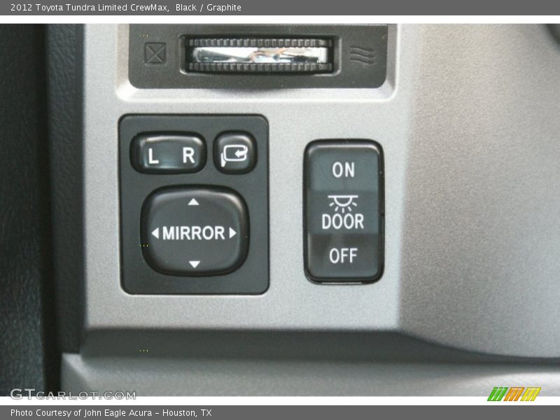 Black / Graphite 2012 Toyota Tundra Limited CrewMax