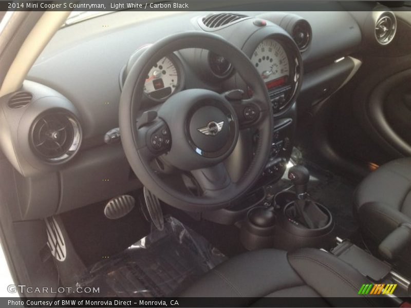 Light White / Carbon Black 2014 Mini Cooper S Countryman