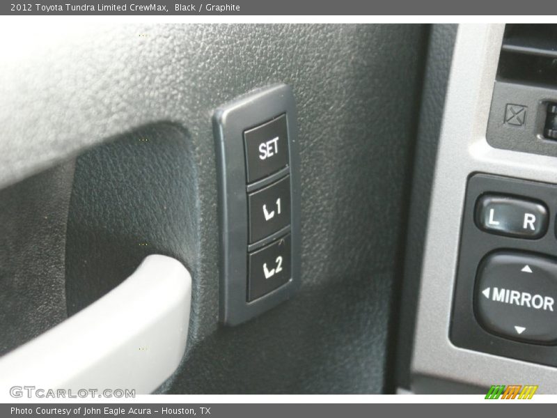 Black / Graphite 2012 Toyota Tundra Limited CrewMax